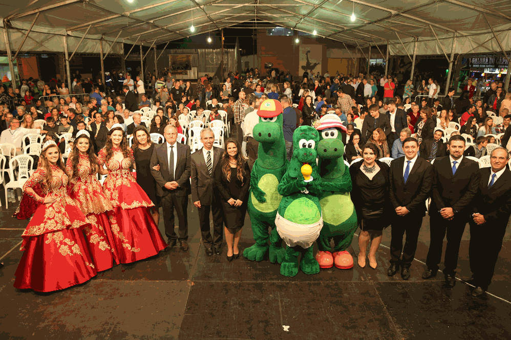 Abertura Oficial da Expocande 2018